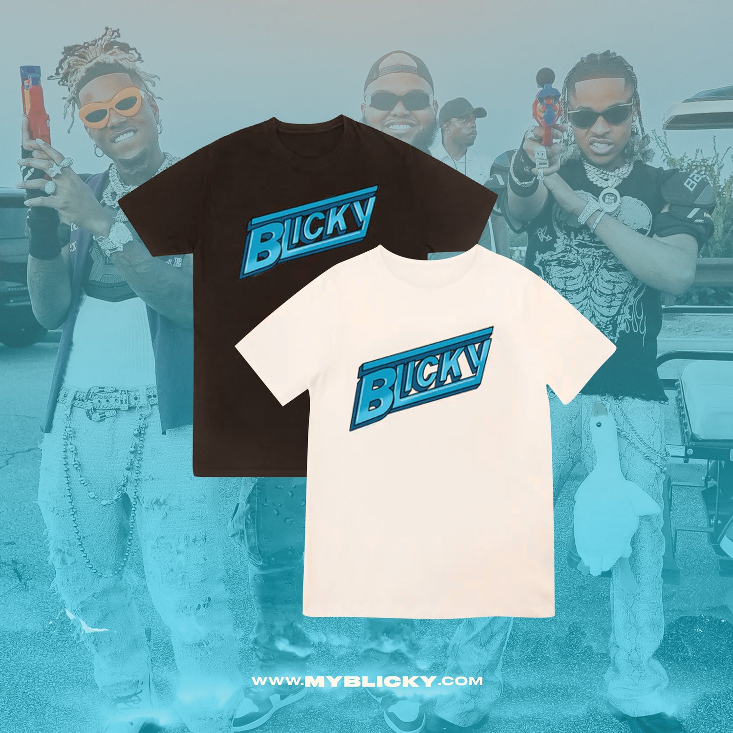 Blicky Merch & Apparel