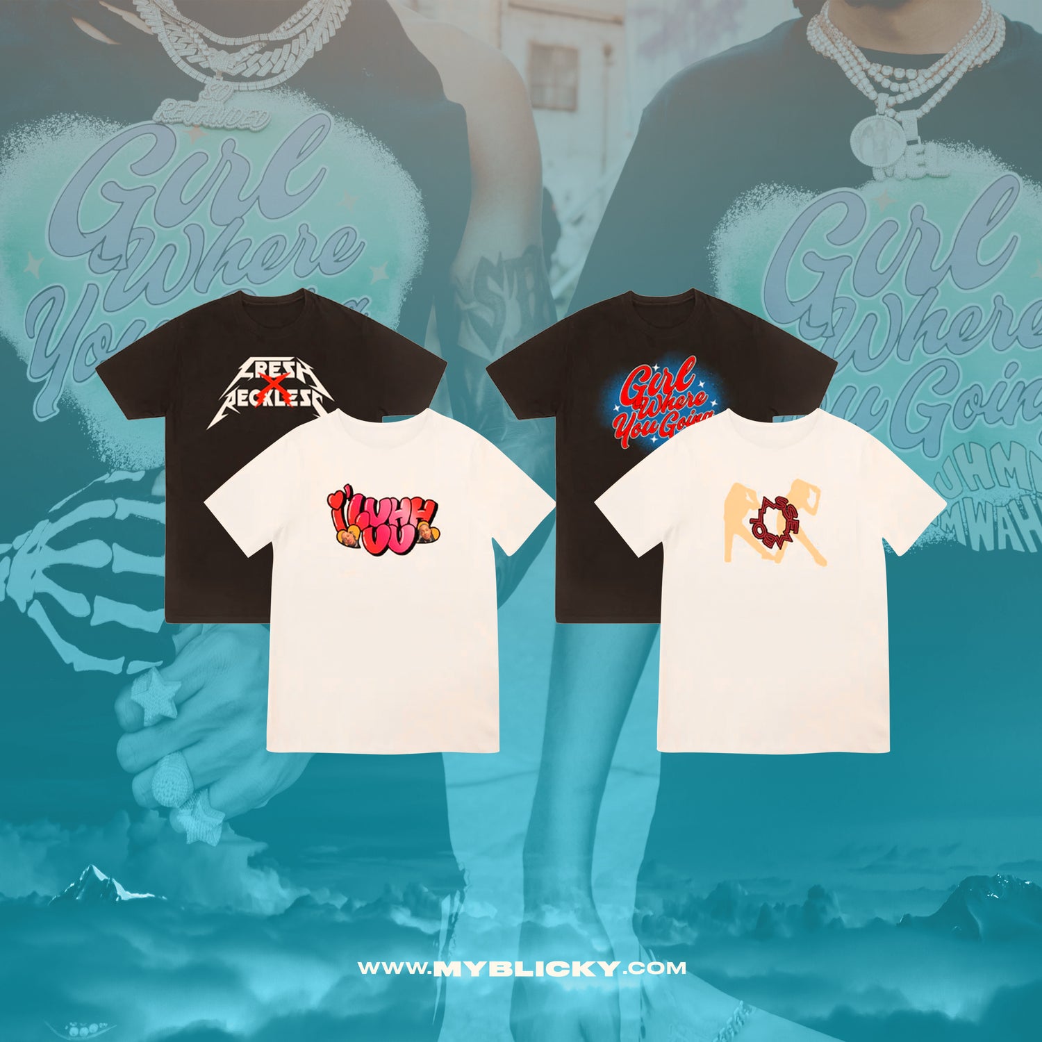 Fresh X Reckless Merch