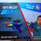 Blue Foam Bullet Toy Blicky