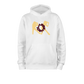 Assembol Hoodie 100% ringspun - WHITE