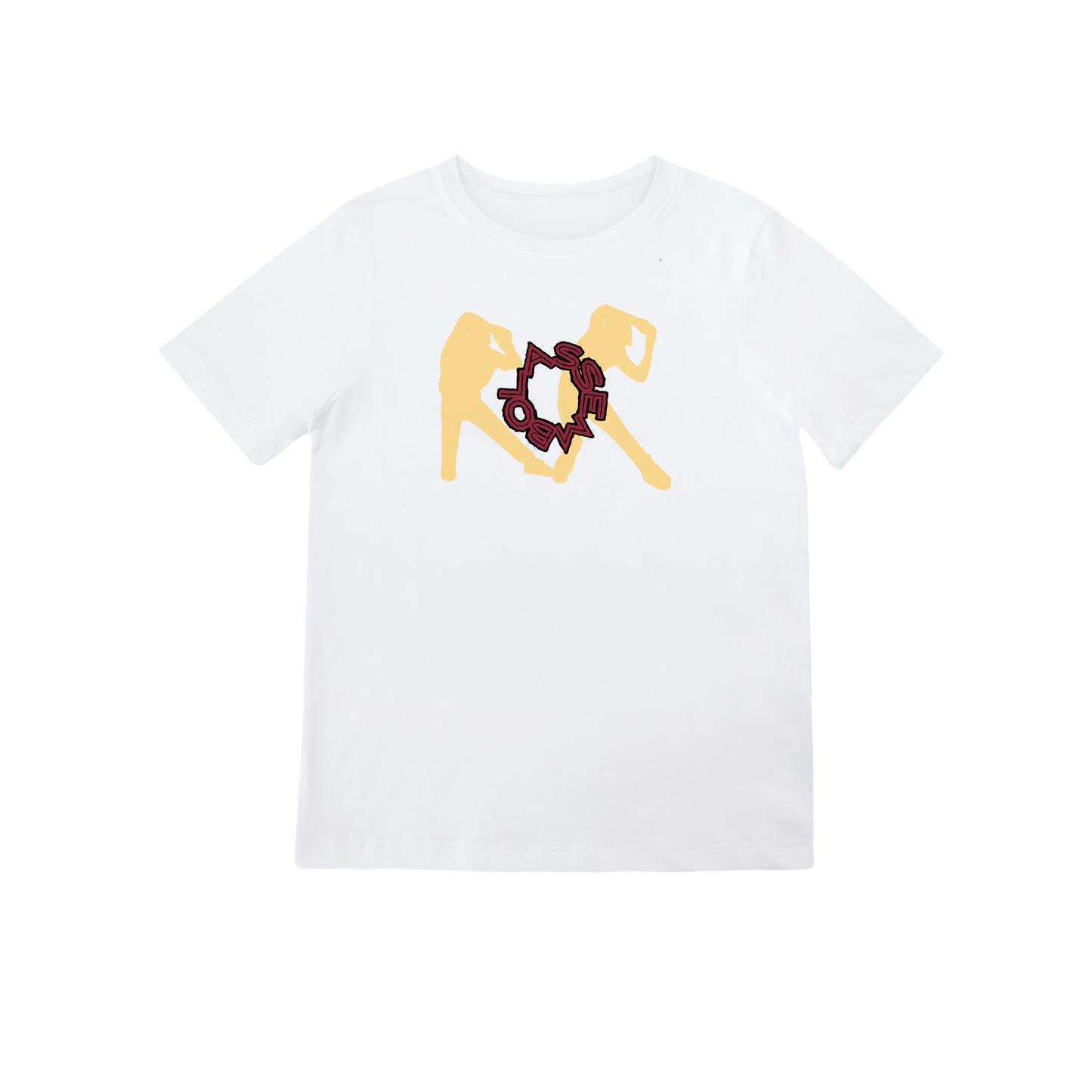 Assembol Tee 100% ringspun - WHITE