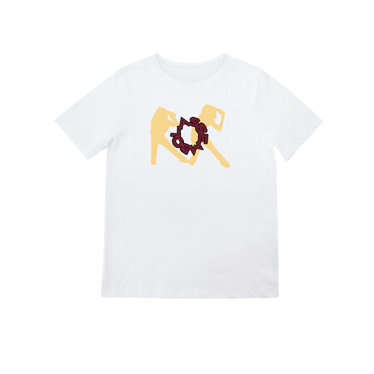 Assembol Tee 100% ringspun - WHITE