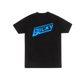 Blicky Tee 100% ringspun - BLACK