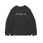 Fresh X Reckless Crewneck 100% ringspun - BLACK