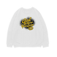 GWYG Black X Gold Crewneck 100% ringspun - WHITE