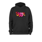 I LUHH UU Hoodie 100% ringspun - BLACK