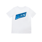 Blicky Tee 100% ringspun - WHITE