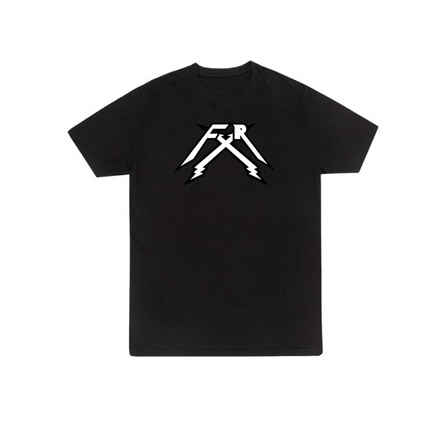 FxR Tee 100% ringspun - BLACK