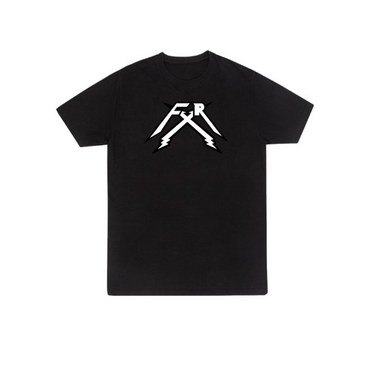 FxR Tee 100% ringspun - BLACK