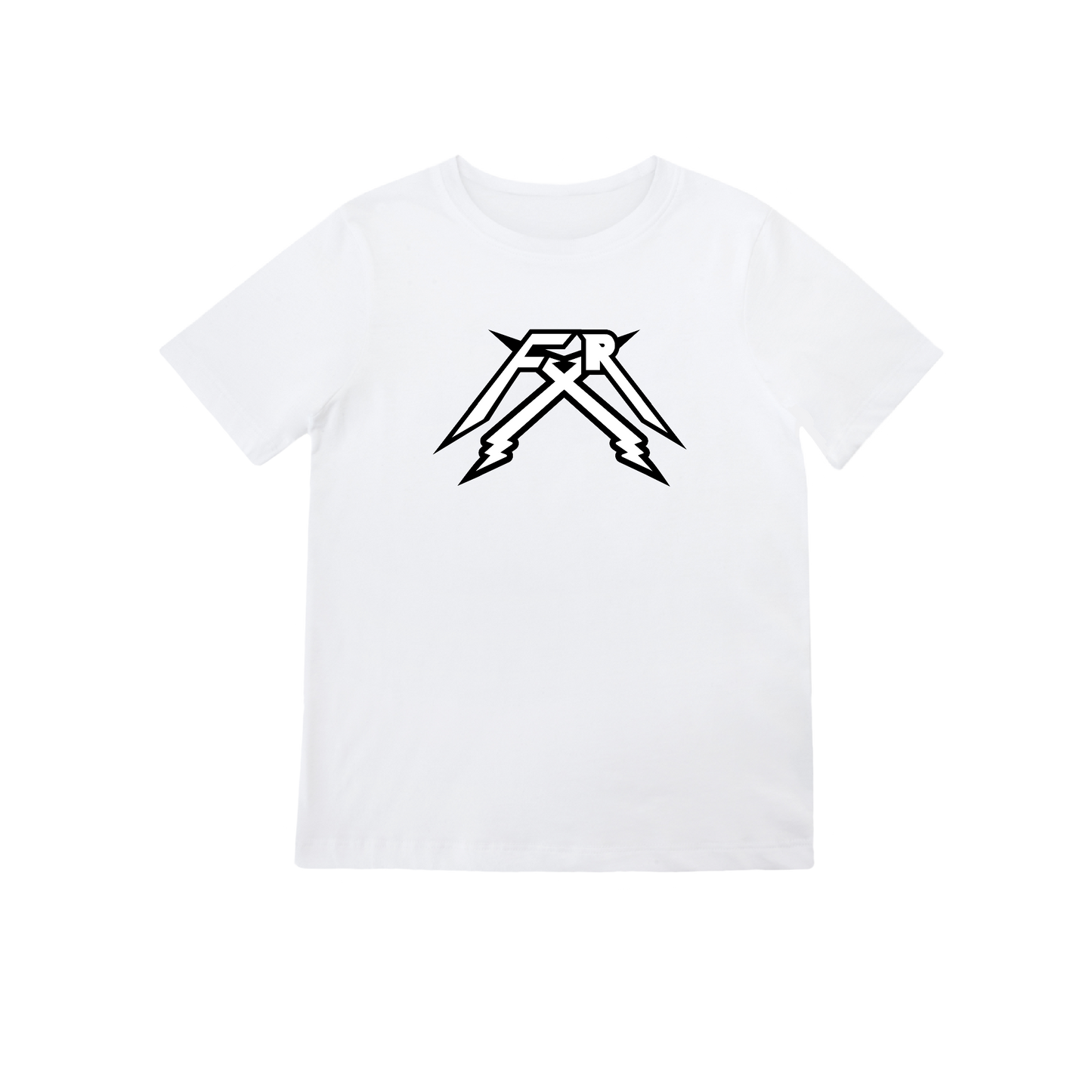 FxR Tee 100% ringspun - WHITE