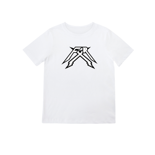 FxR Tee 100% ringspun - WHITE