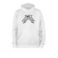 FxR Hoodie 100% ringspun - WHITE