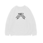 FxR Crewneck 100% ringspun - WHITE